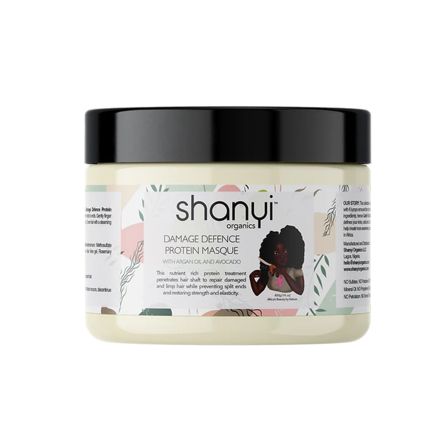 Damage Defense Protein Treatment