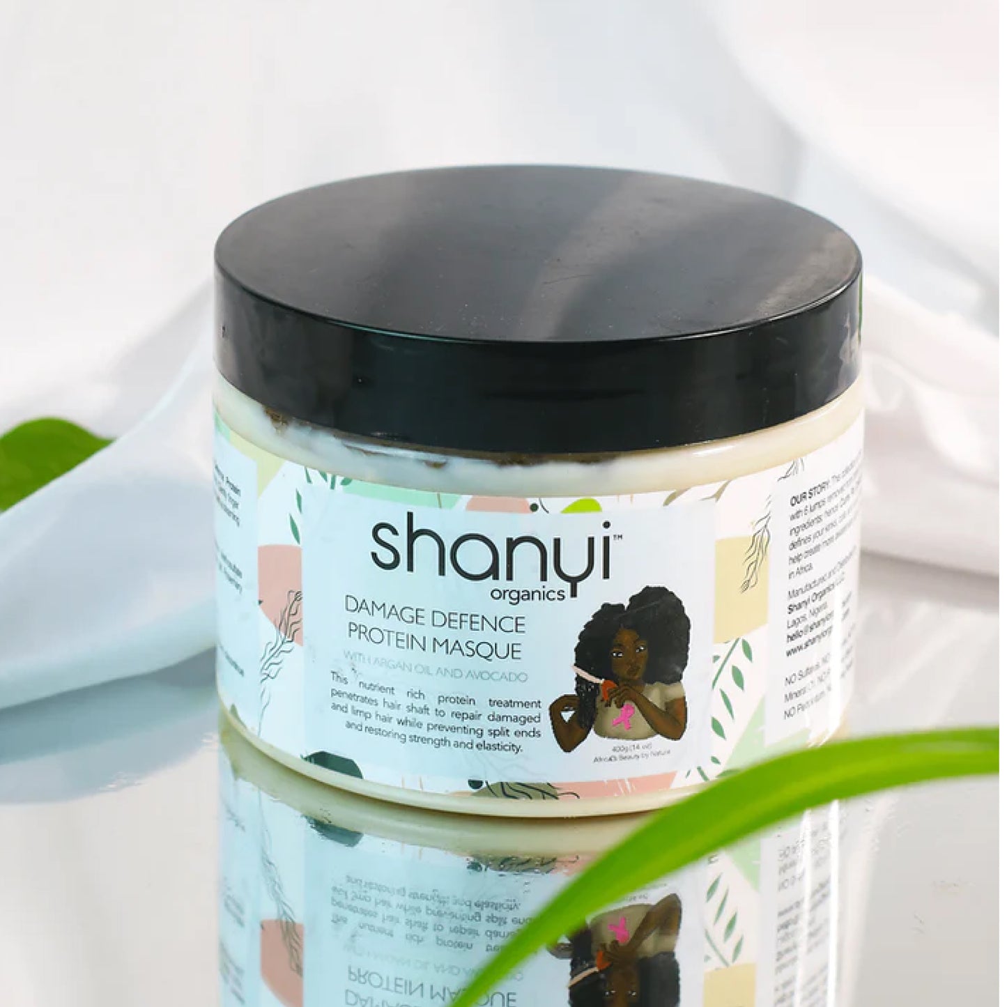 Damage Defense Protein Treatment