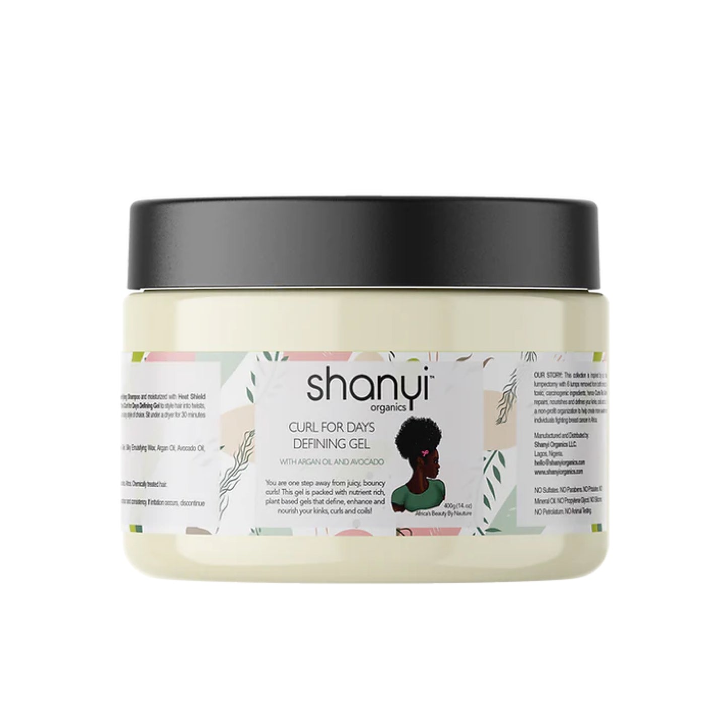Defining Hair Gel - Curl For Days