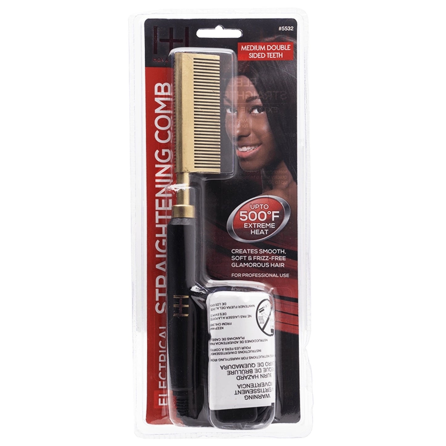 Electric Straightening Comb