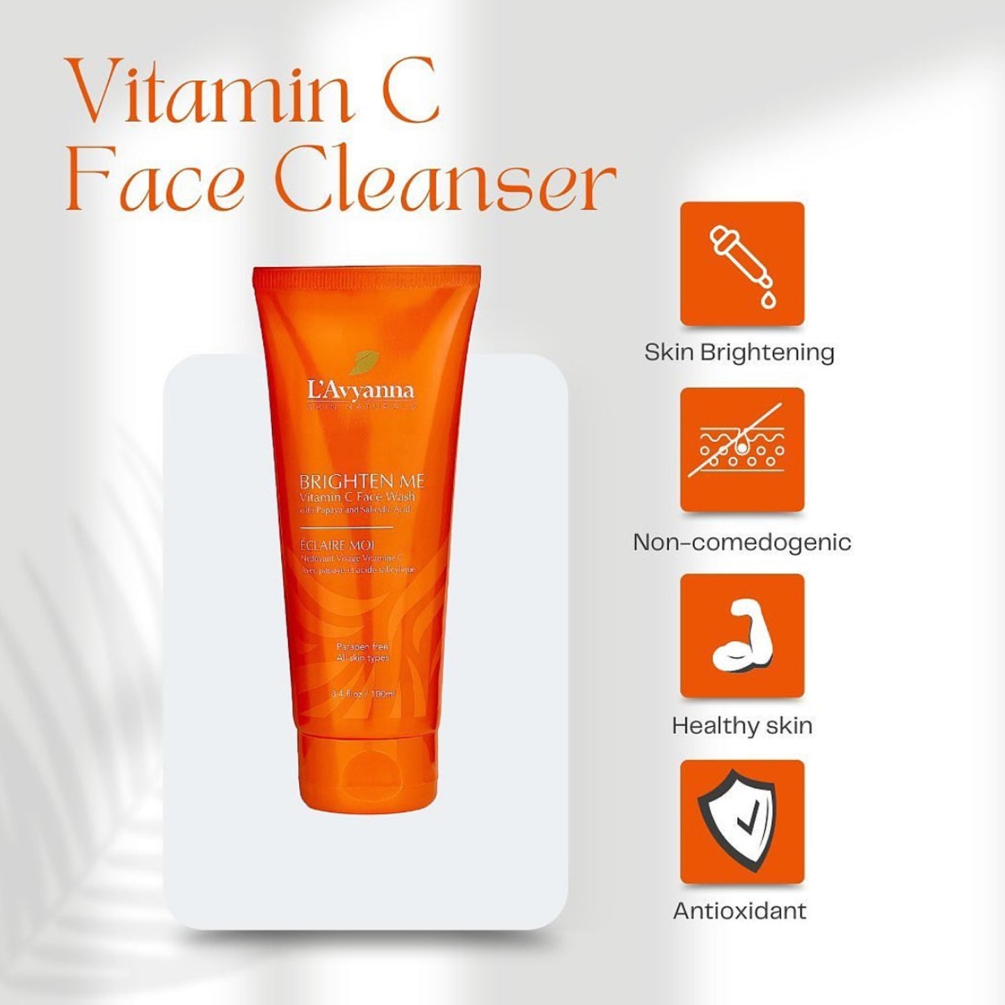 Face Wash - Vit C