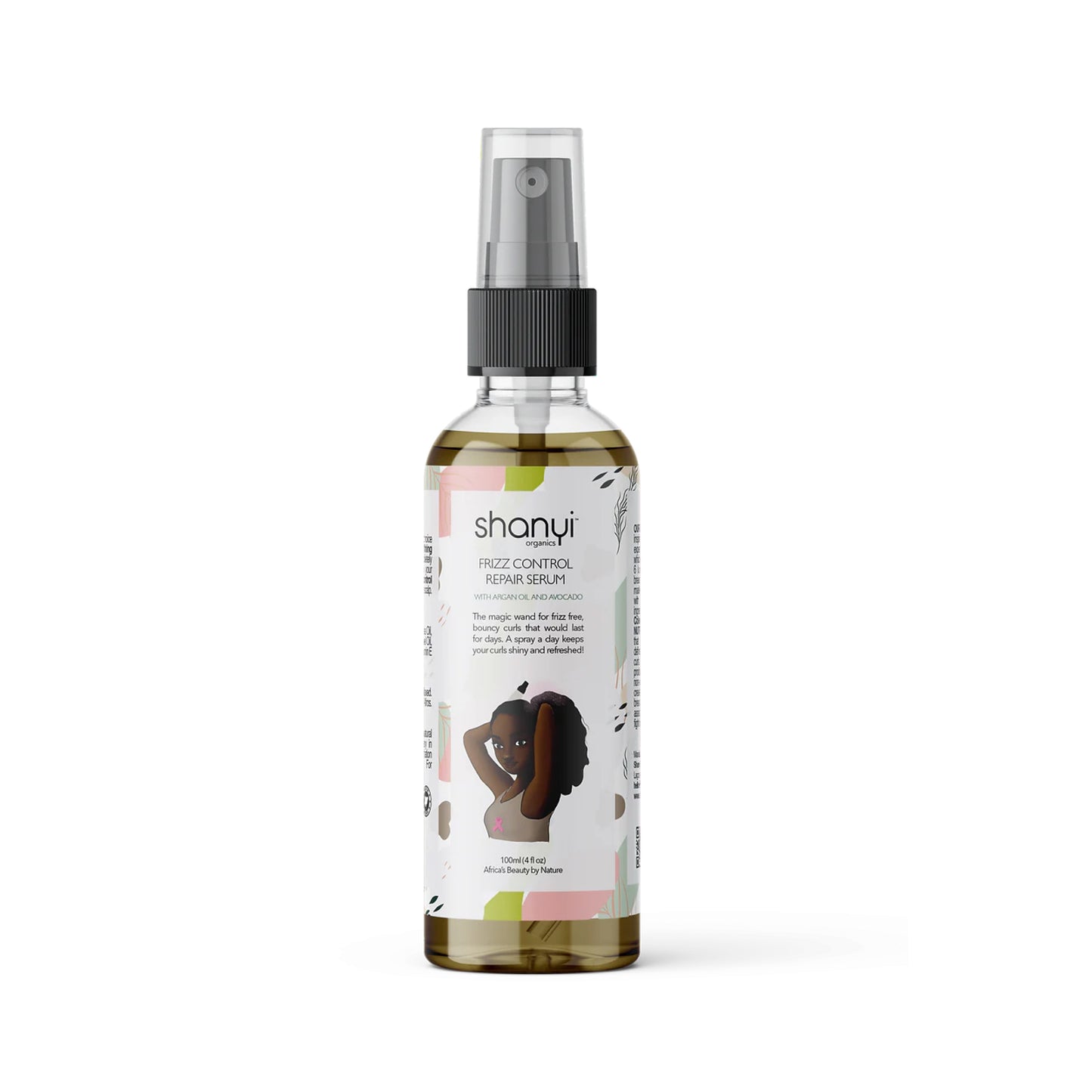 Frizz Control Repair Serum