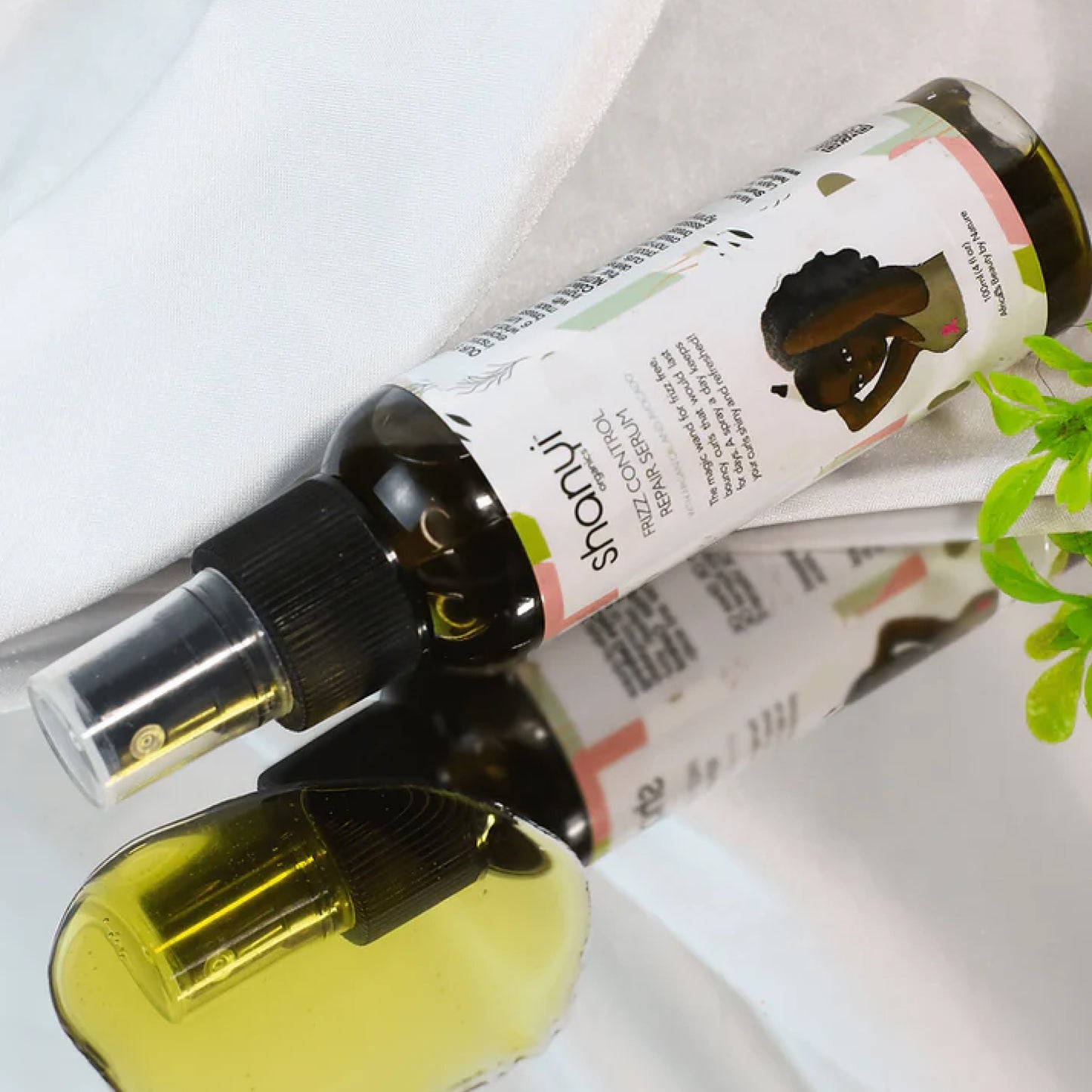 Frizz Control Repair Serum