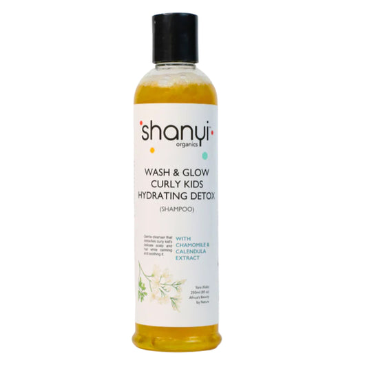 Kids Shampoo - Wash & Glow!