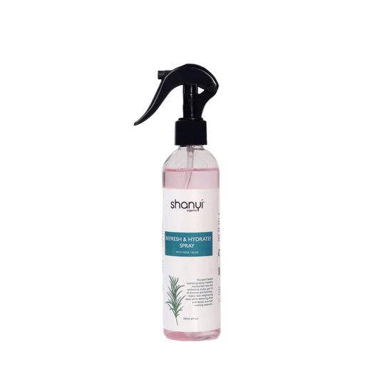 Locs & Braids - Refresh and Hydrate Spray