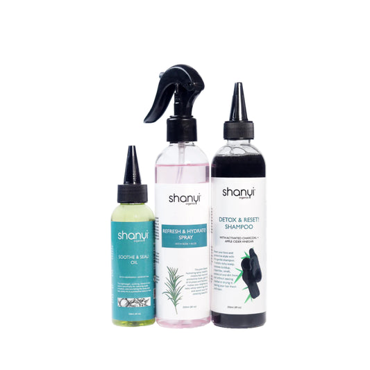 Locs & Braids Care Set