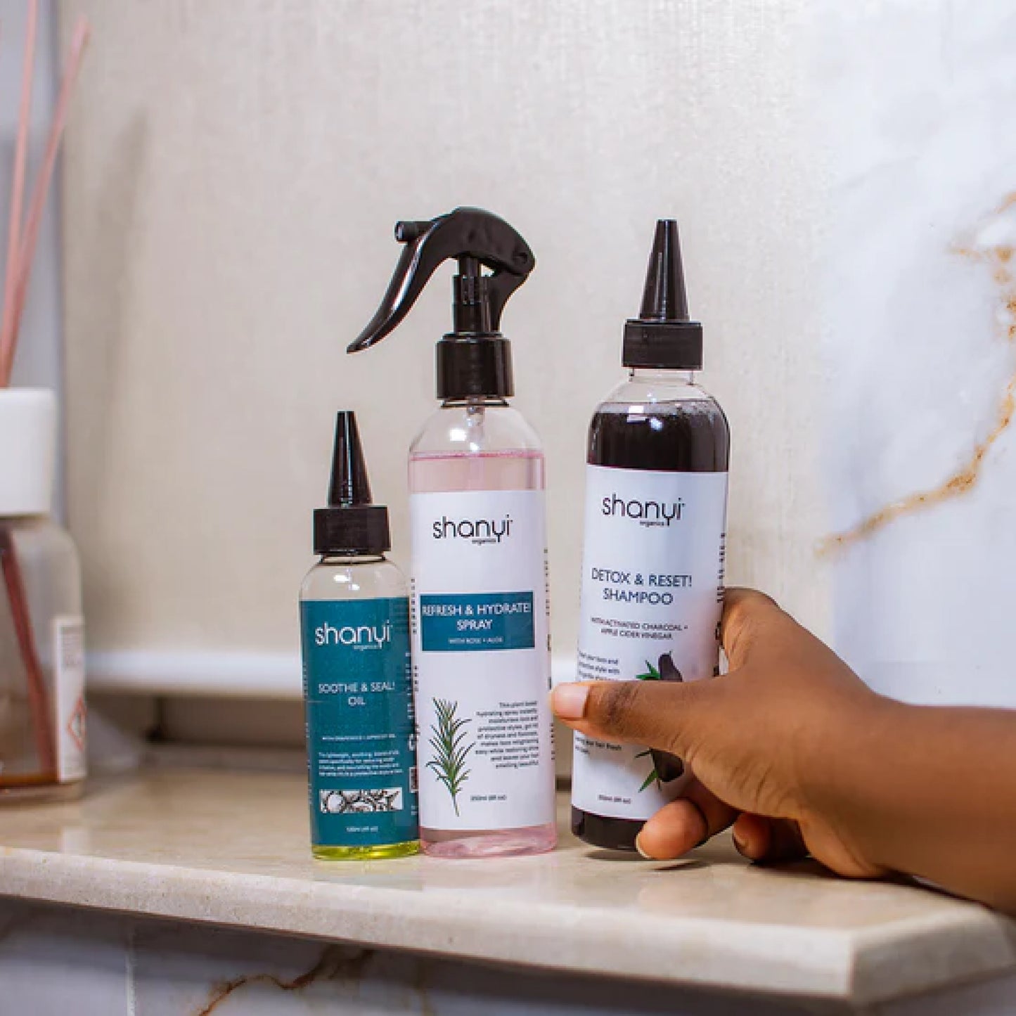 Locs & Braids Care Set