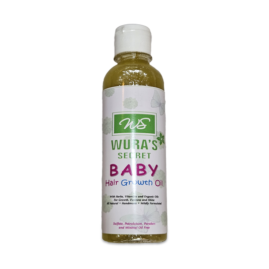 Baby Hair Growth Oil