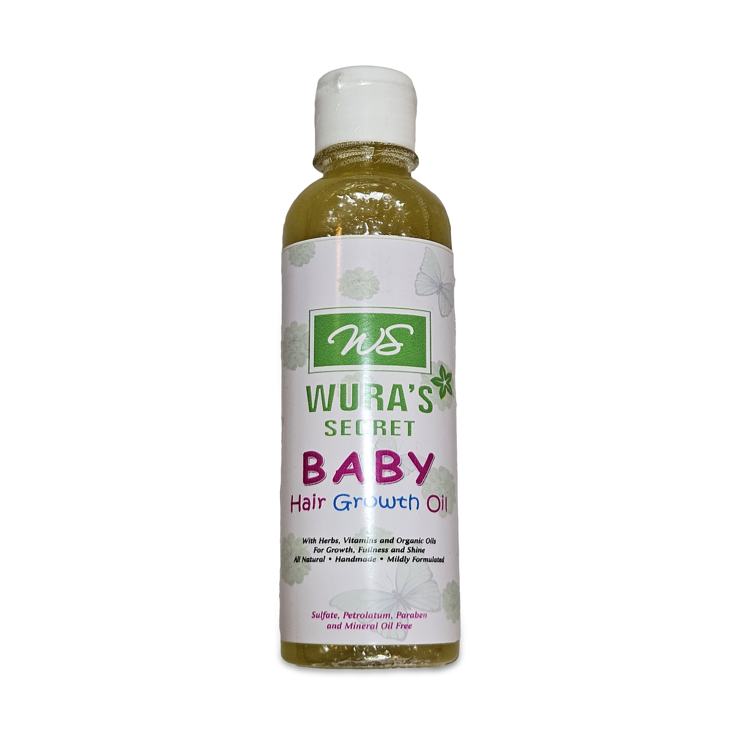 Baby Hair Growth Oil