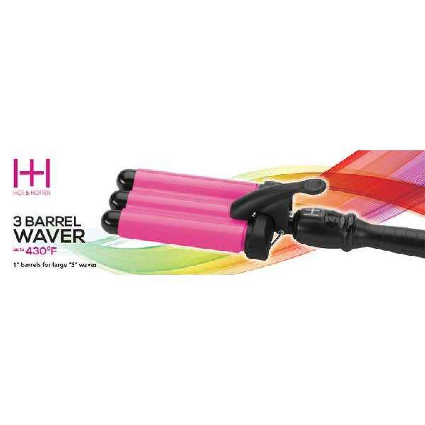 Curling Iron – 3 Barrel