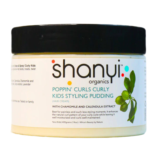 Kids Hair Cream for Poppin’ Curls!