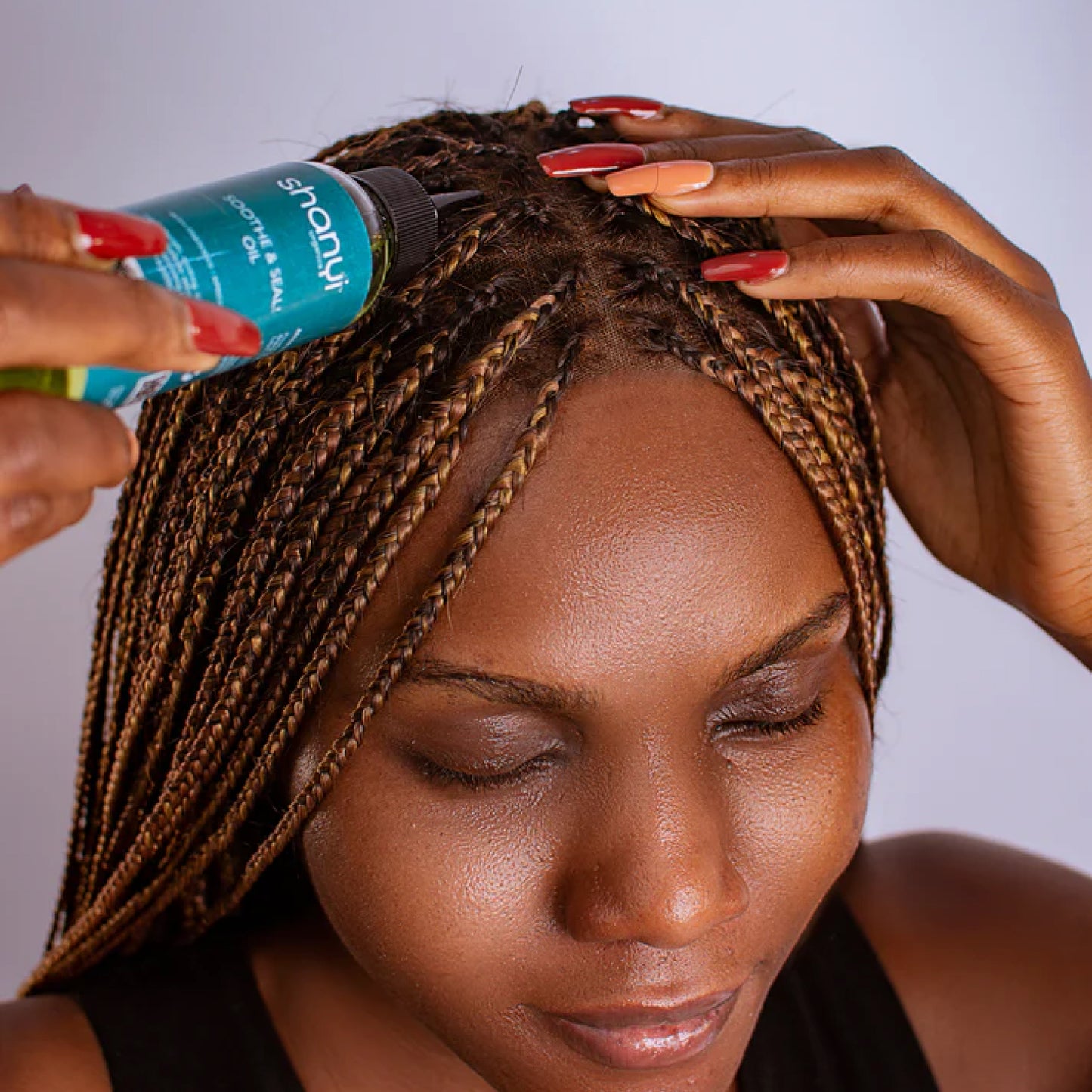 Locs & Braids - Soothe & Seal! Oil